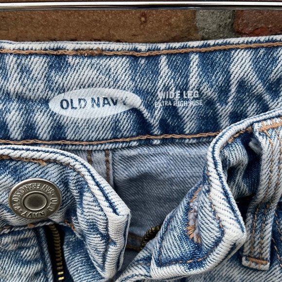 Wide leg 🌼 extra high rise denim - Picture 3 of 12